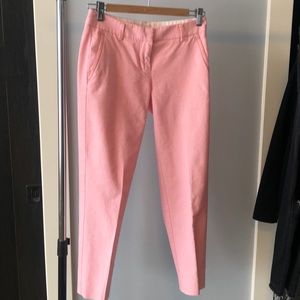 JCrew cropped spring pants